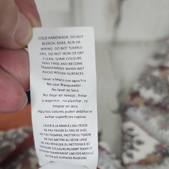 Rusty Black Rust Free Soul Long Sleeve One Piece Swimwear Swimsuit Size 12 NEW - Picture 9 of 9